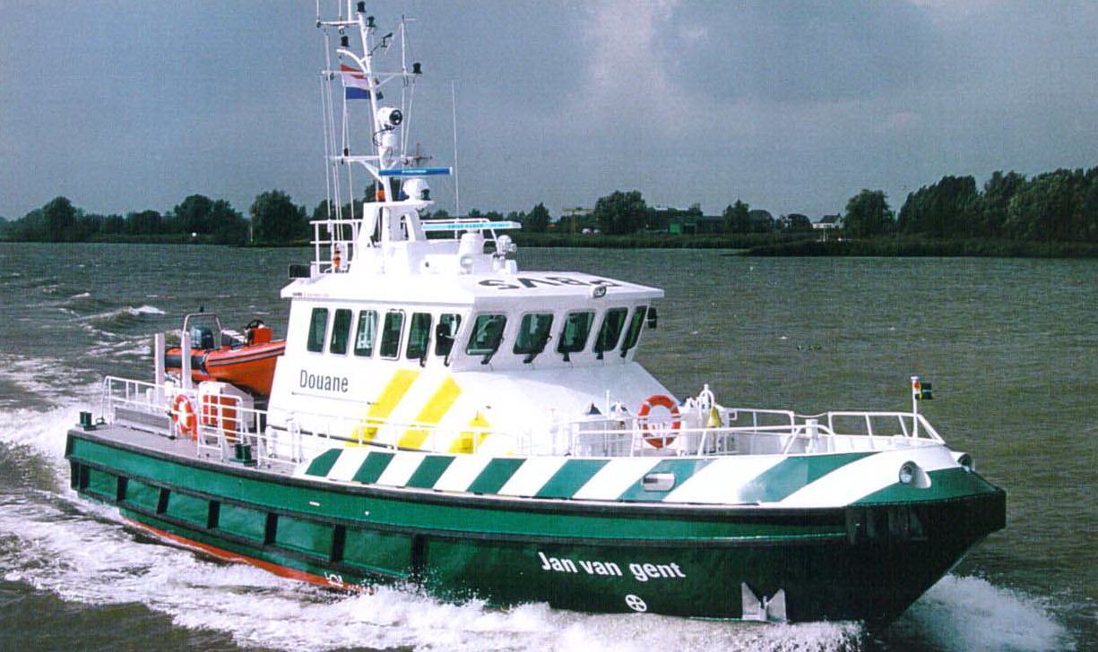 Dutch Customs Boat, Damen Stan Patrol 2400