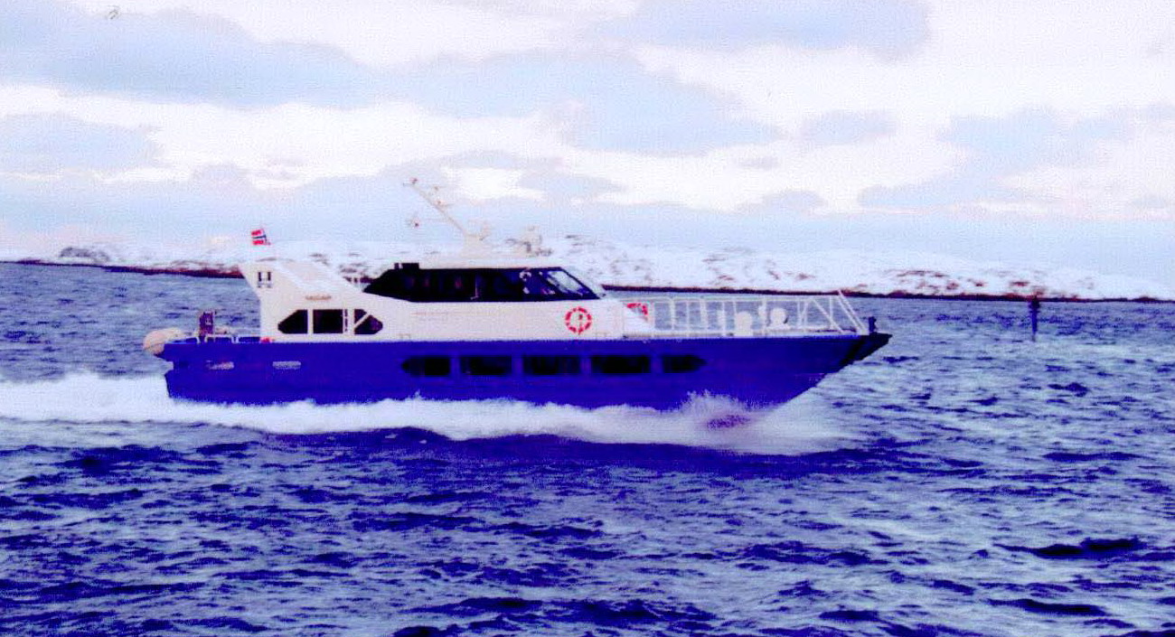 Passenger -vessel, Norway