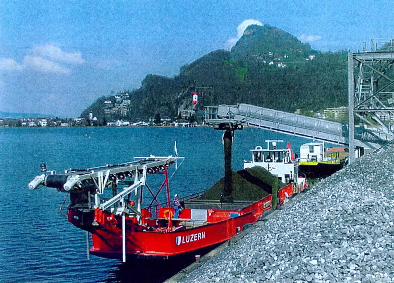 Bulk-carrier, Switzerland